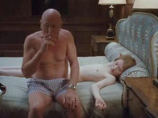 Only nude & sex video show scenes of Emily Browning from Sleeping stunner