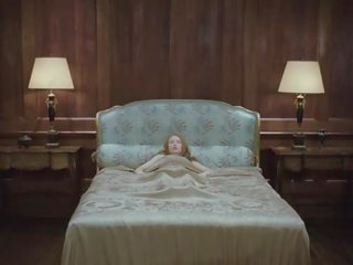 Only nude & sex video show scenes of Emily Browning from Sleeping stunner