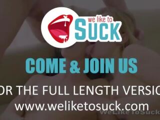 Weliketosuck - pecker sucking best friends take cum in mouth