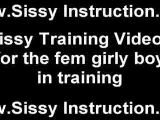 You will be my sissy chap dirty film slave for the night