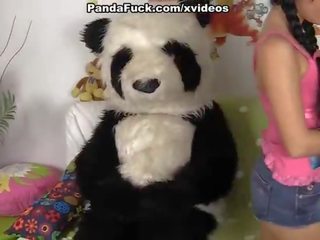 Awesome cutie has adult movie with cite Panda