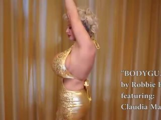 Big Tit Claudia Marie BodyGuard