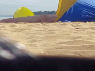 Desirable milf spied at beach (please comment)