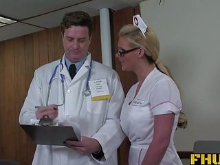 FHUTA - medic Giving Phoenix Marie a Full Anal Examination