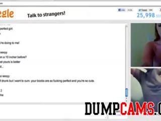32DD boobs sweetheart in omegle showing boobs to big putz - DumpCams.com