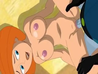 Galactik football xxx movie and Kim Possible dirty video