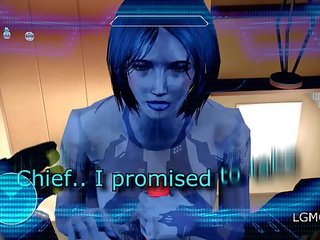 [HALO] medical practitioner Chief & Cortana - Promise Kept