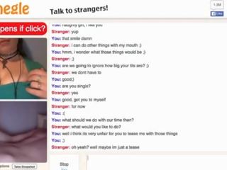 Big tit adolescent teases on omegle
