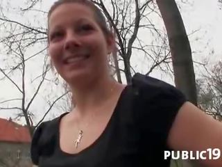 Amateur - x rated video in Public place