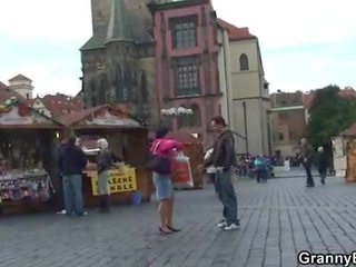 He picks up a full-blown tourist