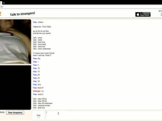 Swell Omegle Teen With Big Tits (34DD) - Girls Playing On Omegle
