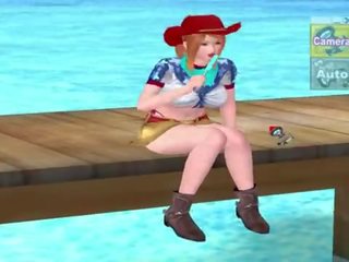 Tempting Beach 3 Gameplay - Hentai Game