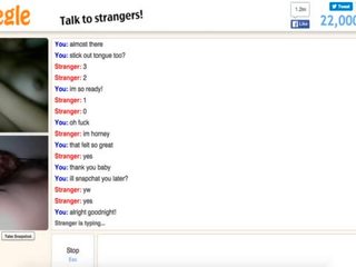 Omegle young woman