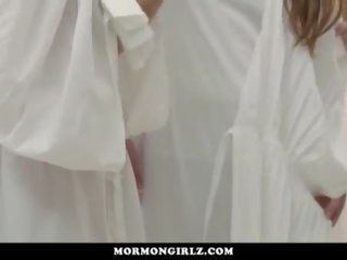 MormonGirlz- Two Girls go into Up Redheads Pussy