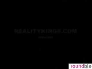 Round Ass daughter (Skyler Nicole & Nicole Bexley) With Choco Dark Skin Banged On Cam video-26