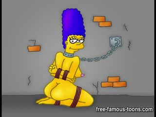 Simpsons x rated clip parody