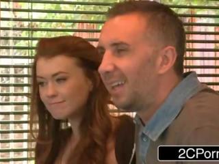 Jerk That Joy Stick - Misha Cross Going Behind Her BF's Back for Big cock