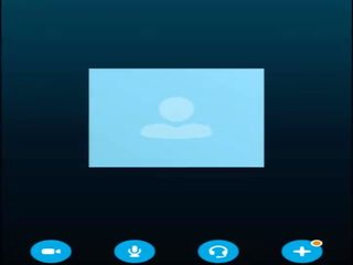 Sexcam en skype con mi amiga part II