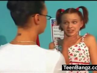 Teen darling lesbian dirty film with teacher
