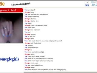 Pink Bra babe from Omegle