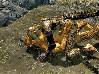 Private sex movie video of two argonians