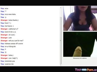 French babe Wants An American young woman To Cum For Her On Omegle