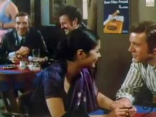 Indian darling in 80s german sex film