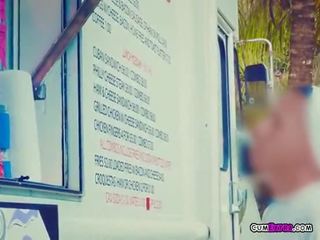 Exceptional Vendor Alex Blake Gets Fucked In The Food Truck