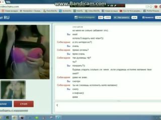 Russian schoolgirl on videochatru.com webcam chat russian