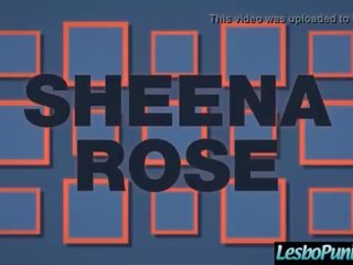 (Krissy Lynn & Sheena Rose & Uma Jolie) Lez Girls In hard Punish adult movie Tape Using Sex Toys cli